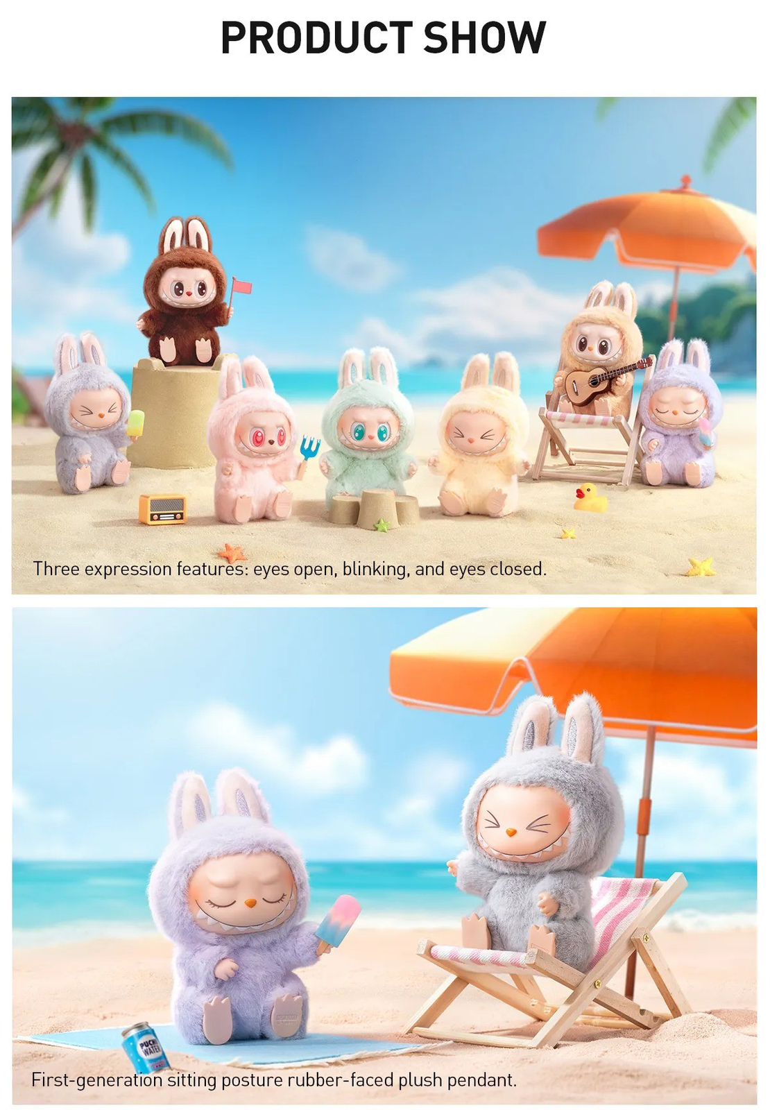 Original Have a Seat Labubu V2