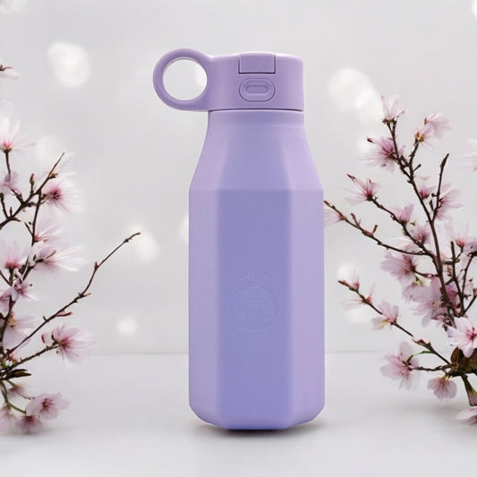 Bentomio Silicone Water Bottle – BPA-Free, Durable & Eco-Friendly for Everyday Use. Introducing The Amalfi Water Bottle.