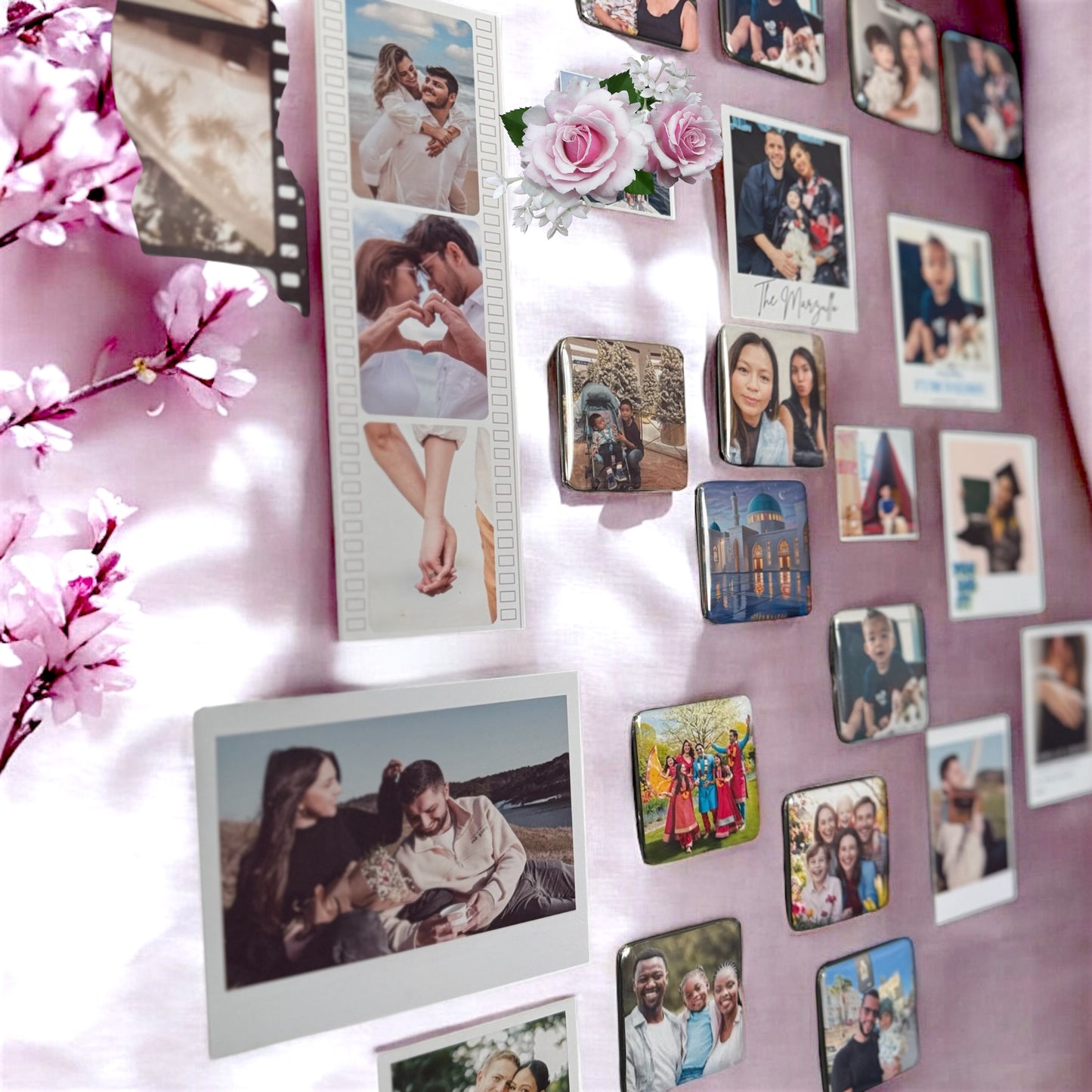 Personalized Photo Magnets