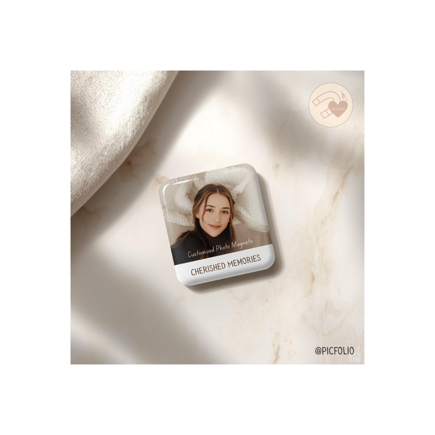 Personalized Photo Magnets