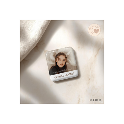 Personalized Photo Magnets