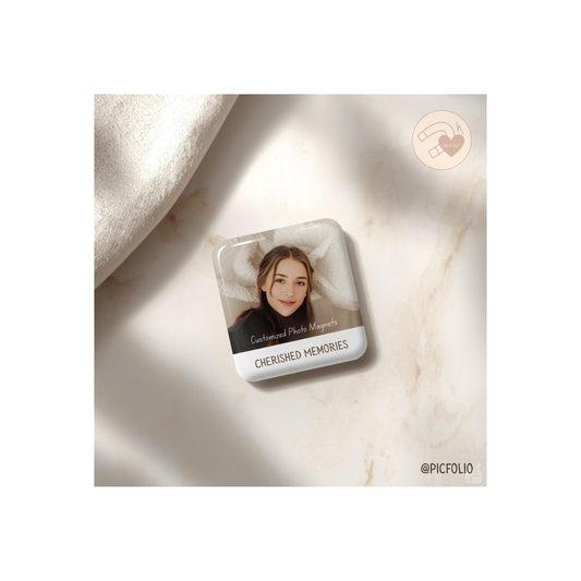 Personalized Photo Magnets