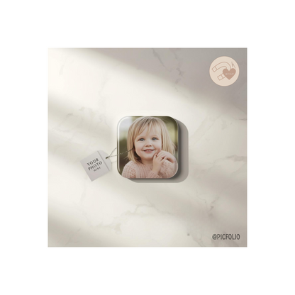 Personalized Photo Magnets