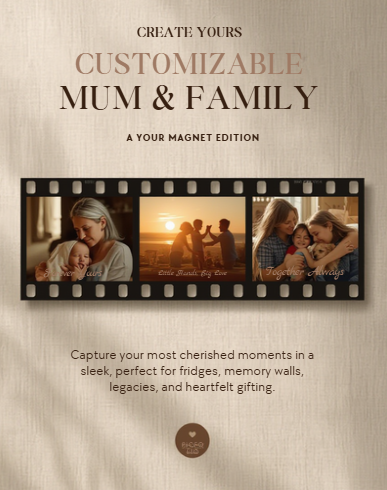 Personalized Photo Magnets