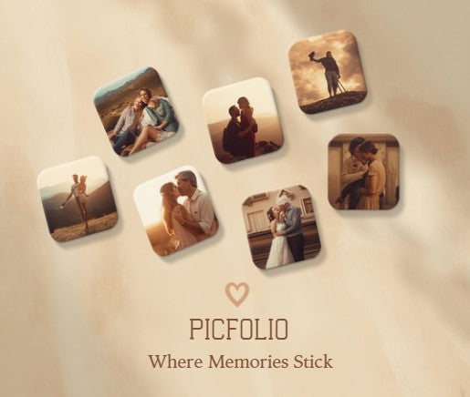 Personalized Photo Magnets