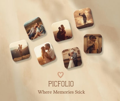 Personalized Photo Magnets