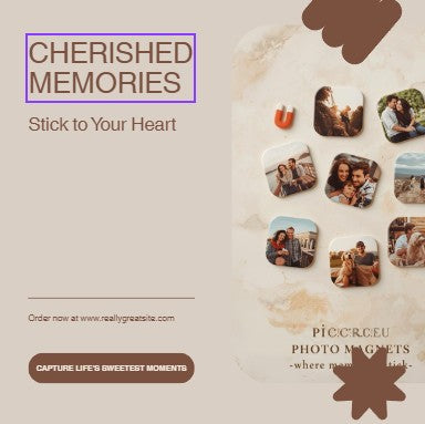 Personalized Photo Magnets