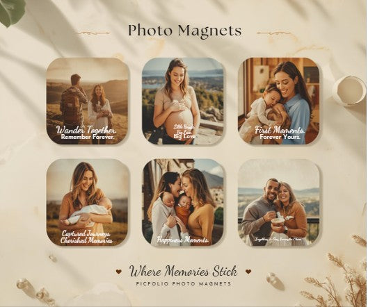 Personalized Photo Magnets