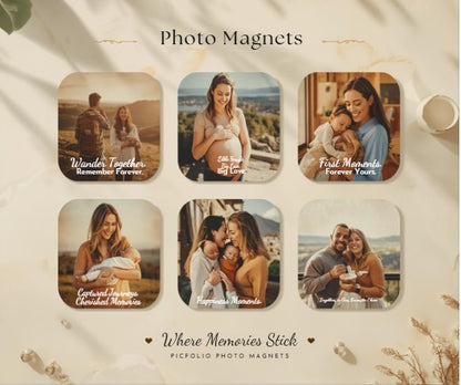 Personalized Photo Magnets