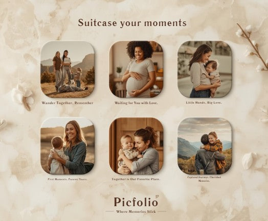 Personalized Photo Magnets