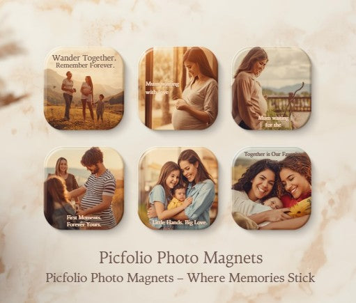 Personalized Photo Magnets