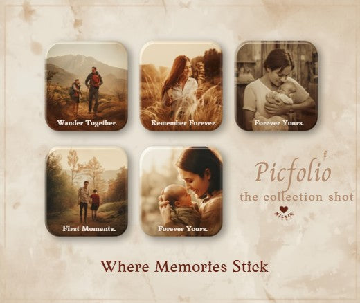 Personalized Photo Magnets