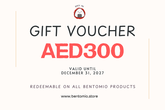 Bentomio Gift Voucher