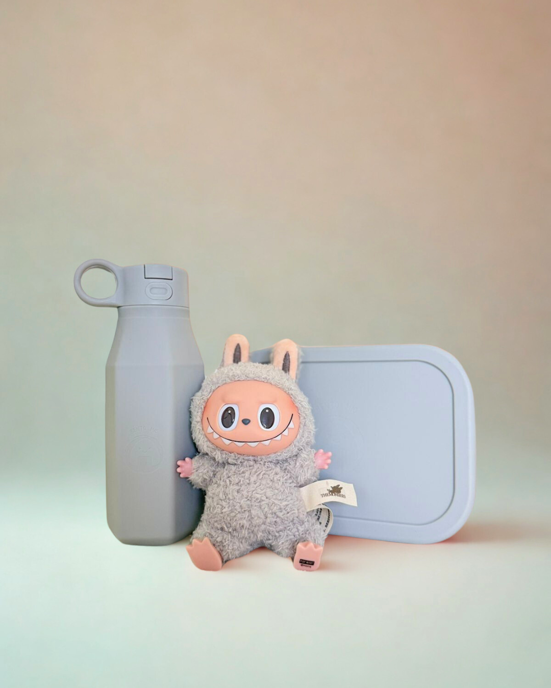 Lunch Box Set Matching Labubu