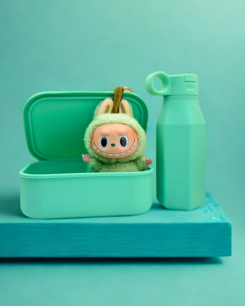Lunch Box Set Matching Labubu