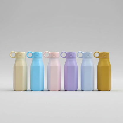 pastel water bottles 