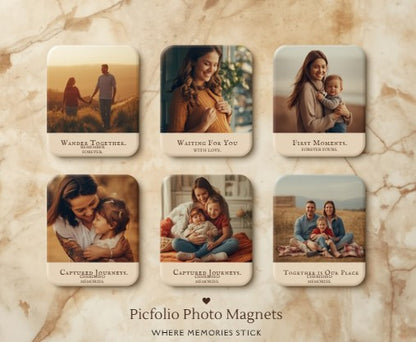 Personalized Photo Magnets