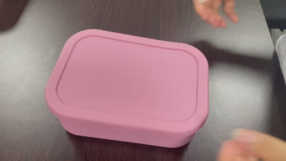 Bentomio Silicone Lunchbox – BPA-Free, Durable & Eco-Friendly. Introducing The Turin Lunch Box.