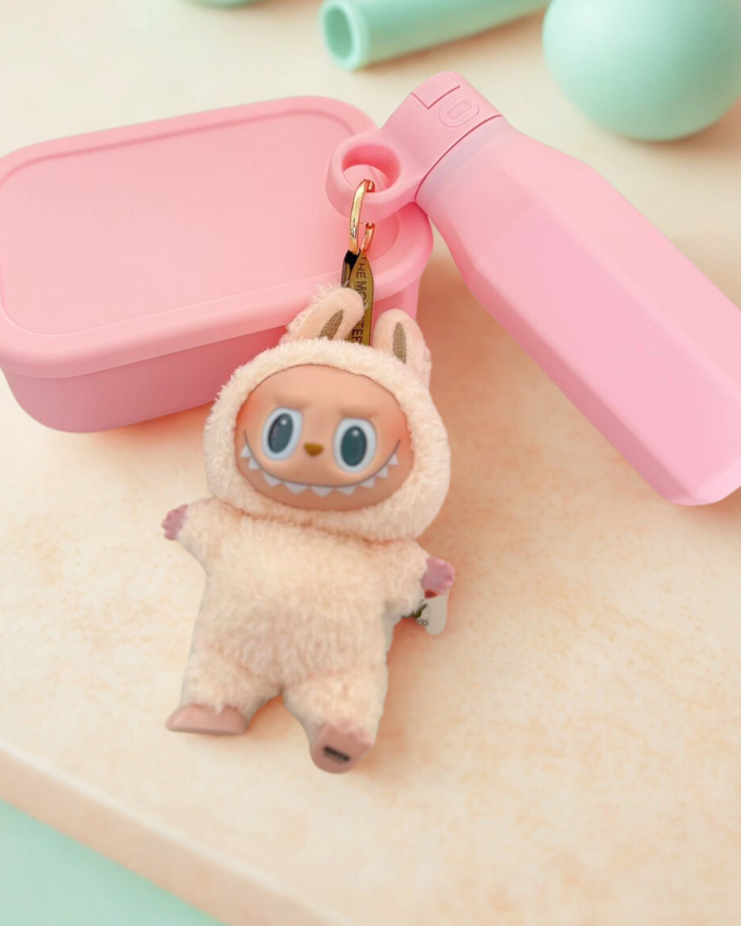 Lunch Box Set Matching Labubu