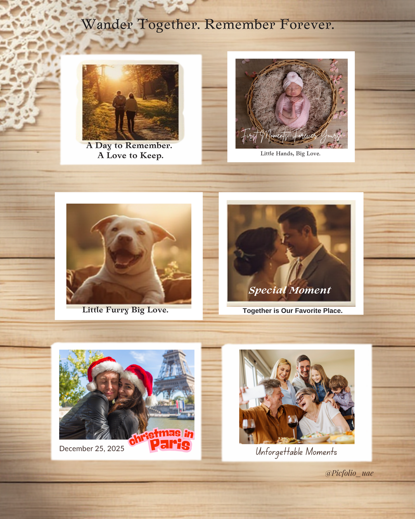 Personalized Photo Magnets